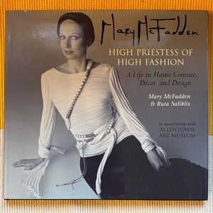 High Priestess of High Fashion Book - Fashion History and Haute Couture.